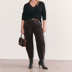 Everlane Utility Barrel Pant size 12